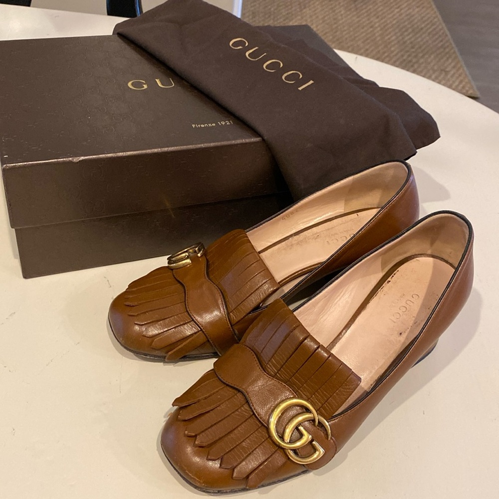 GUCCI Marmount size 371/2